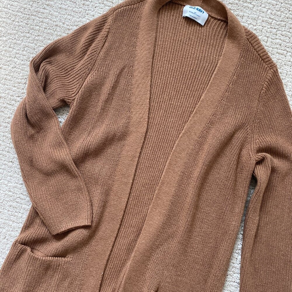 Old Navy Longline Open Front Cardigan